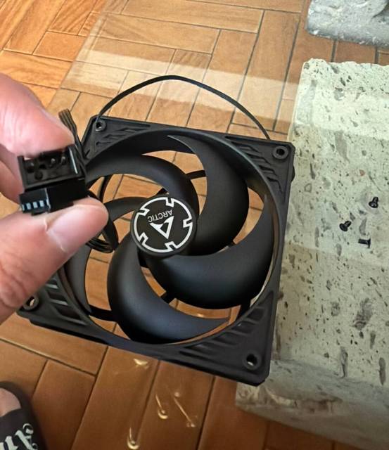 Refrigeración de fuente de poder